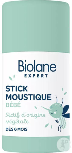 Biolane Expert Stick Moustique Bébé Dès 6 Mois 20ml