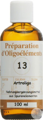 Bioligo POE 13 Artroligo Préparation D'Oligoéléments Flacon 500ml