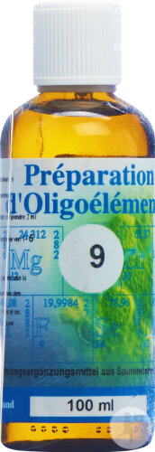 Bioligo POE 9 Chlorella Préparation D'Oligoéléments Flacon 100ml