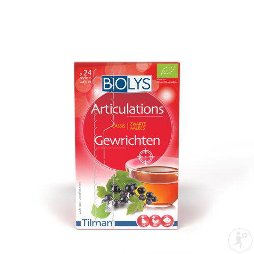 Biolys Cassis Articulations 24 Sachets-4