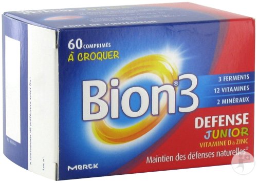 Bion 3 Défense Junior 60 Comprimés