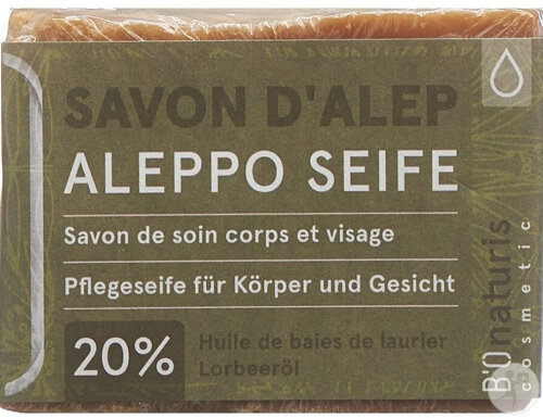 Bionaturis Alep Savon 20% 200g