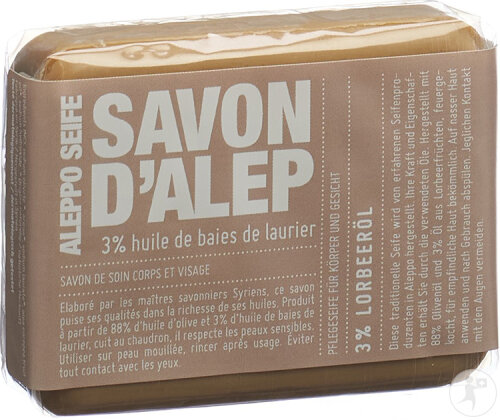 Bionaturis Alep Savon 3% 100g