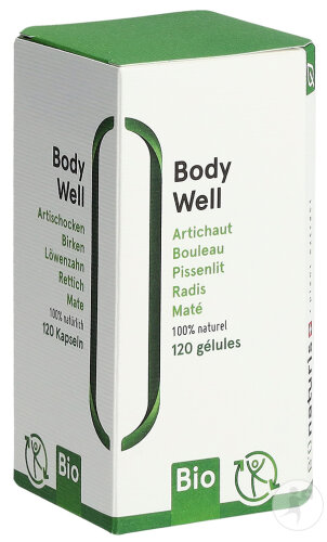 Bionaturis Body Well Bio 120 Capsules