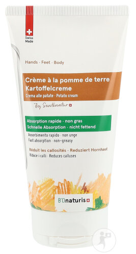 Bionaturis Crème À La Pomme De Terre Duo 150ml