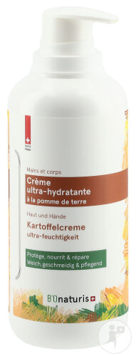 Bionaturis Crème À La Pomme De Terre 400ml