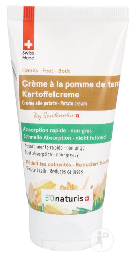Bionaturis Crème À La Pomme De Terre Duo 50ml