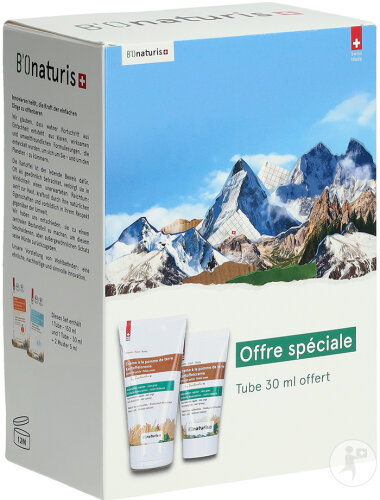 Bionaturis Crème À La Pomme De Terre Duo 150+30ml