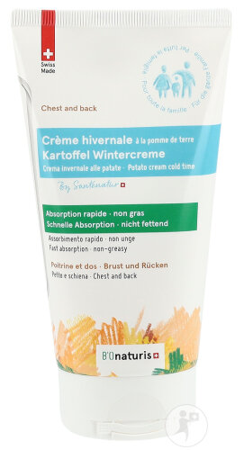 Bionaturis Crème Hivernale Pomme De Terre 150ml