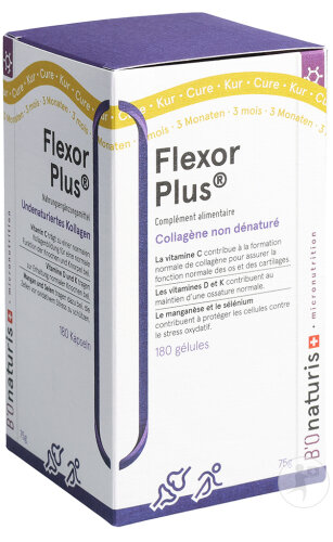 Bionaturis Flexor Plus 180 Capsules