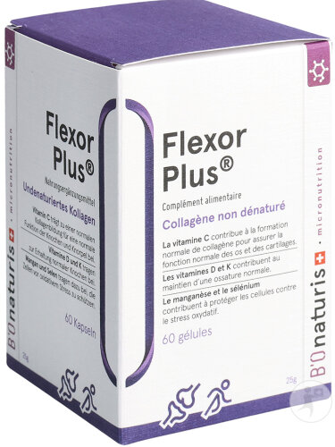 Bionaturis Flexor Plus 60 Capsules