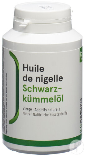 Bionaturis Huile De Nigelle 500mg 180 Capsules