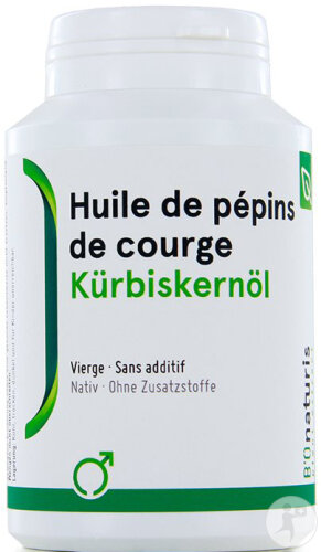 Bionaturis Huile Pépins Courge 500mg 180 Capsules