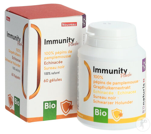 Bionaturis Immunity Flash Bio 60 Capsules