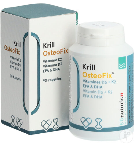 Bionaturis Krill Osteofix 379mg 90 Capsules