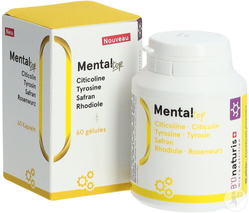 Bionaturis Mental Top 60 Capsules