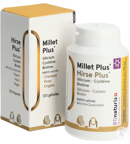 Bionaturis Millet Plus 120 Capsules