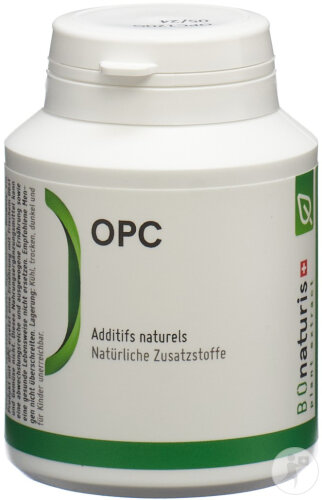 Bionaturis OPC Pépins De Raisins 100mg 120 Capsules