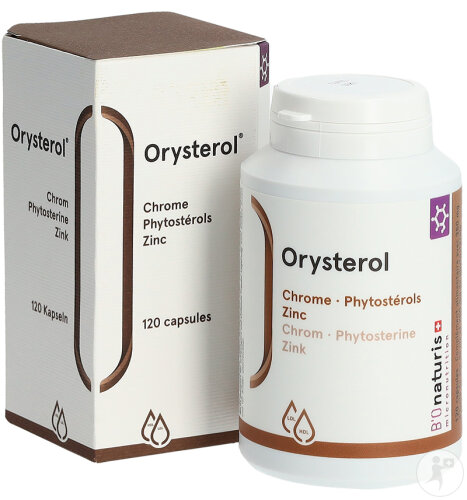 Bionaturis Orysterol Son De Riz 360mg 120 Capsules