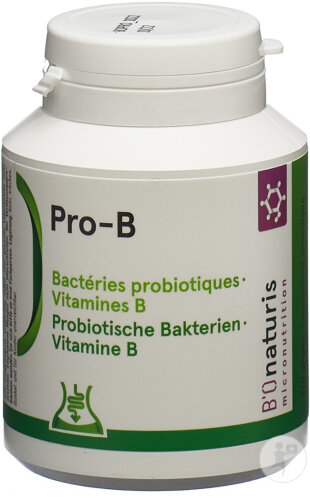 Bionaturis Pro-B 4,8 Mia + Vitamine B 120 Capsules