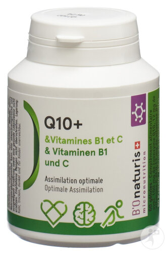 Bionaturis Q10+ 100mg 60 Capsules