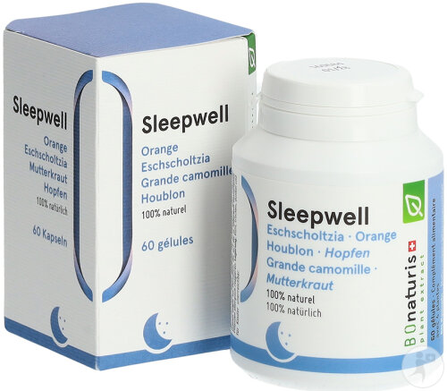 Bionaturis Sleepwell 60 Capsules