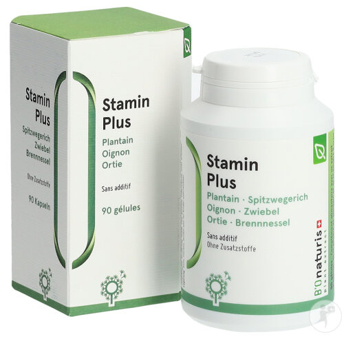 Bionaturis Stamin Plus 90 Capsules