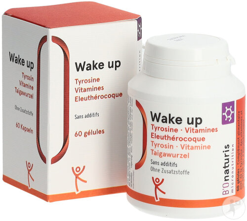 Bionaturis Wake Up 60 Capsules