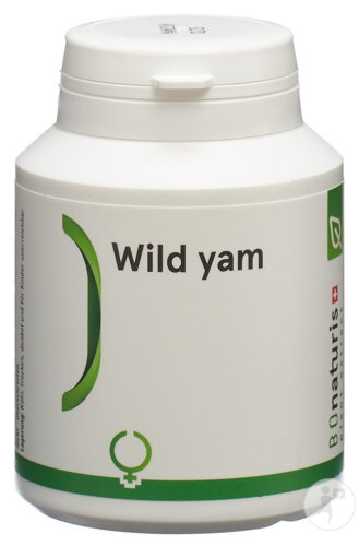 Bionaturis Wild Yam 240mg 180 Capsules