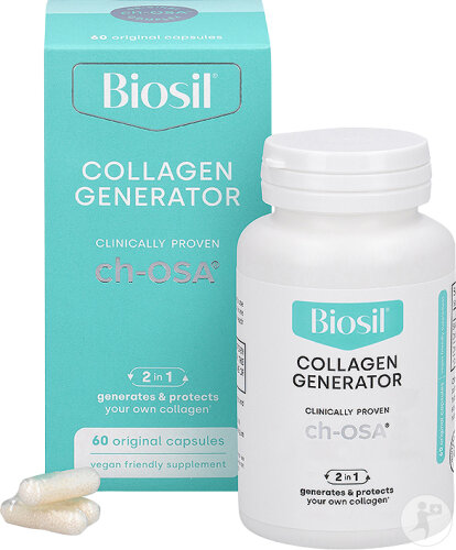 BioSil Advanced Collagen Generator 60 Gélules