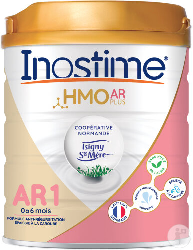 Biostime Inostime HMO AR Plus 1er Âge 0­6 Mois 800g