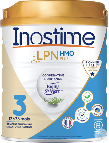 Biostime Inostime LPN HMO Plus 3ème Âge 12-36 Mois 800g