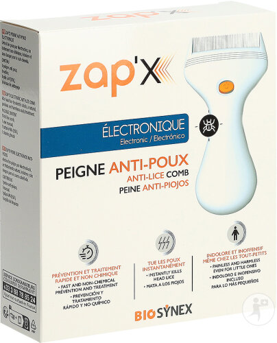 Biosynex Peigne Anti-Poux Electronique 1 Pièce