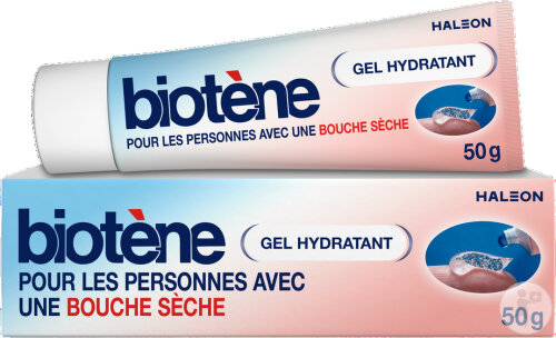 Biotène Oralbalance Gel Hydratant Bouche Sèche Tube 50g