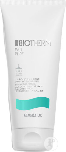 Biotherm Eau Pure Gel Douche Revitalisant Tube 200ml