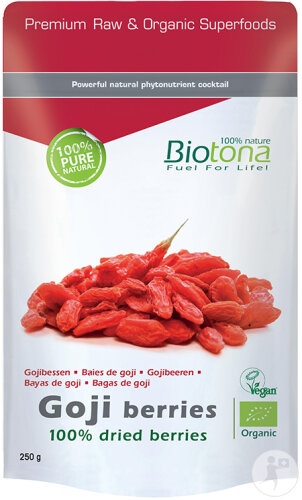 Biotona Bio Goji Berries 250g