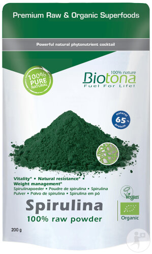 Biotona Spirulina Raw Poudre 200g