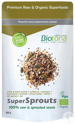 Biotona Supersprouts Mélange De Graines 300g