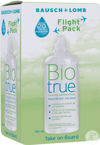 Biotrue MPS Solution Multifonctions Pour Lentilles De Contact Flacon 100ml