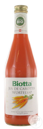 Biotta Jus Carottes 100% Bio 500ml