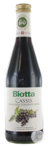 Biotta Jus Cassis Flacon 500ml