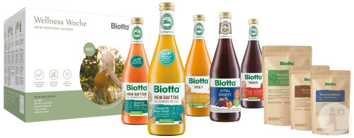 Biotta Semaine De Wellness Bio Carton 1 Kit