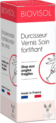 Biovisol Fortifiant Stop Aux Ongles Fragiles 10ml