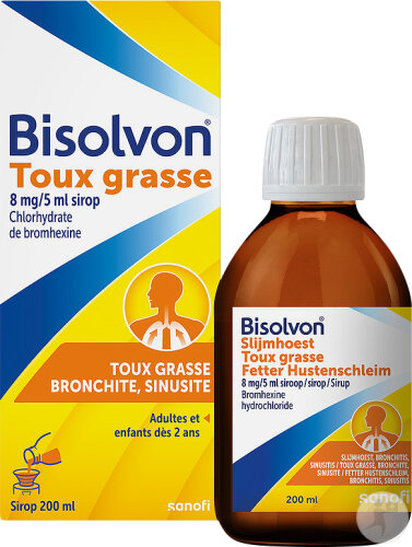 Sirop Pour Une Toux Grasse