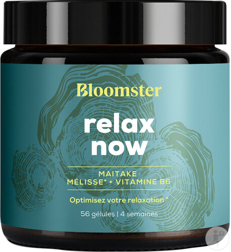 Bloomster Relax Now 56 Capsules
