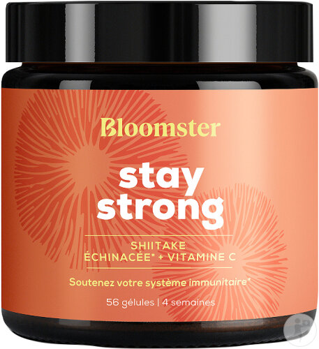 Bloomster Stay Strong 56 Capsules