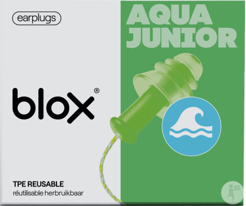 Blox Aqua Junior Bouchons D’Oreille Aquatique 1 Paire
