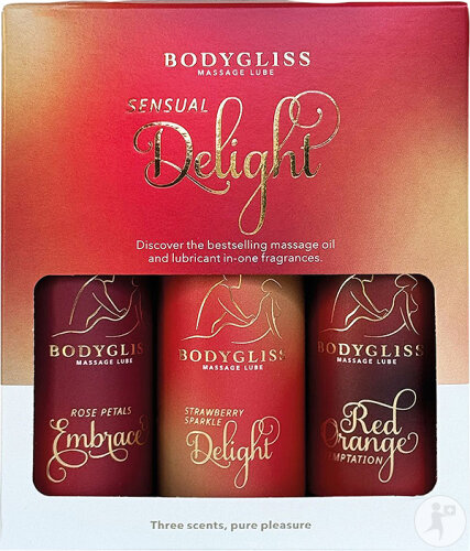 BodyGliss Édition Voyage Sensual Delight 3 Produits
