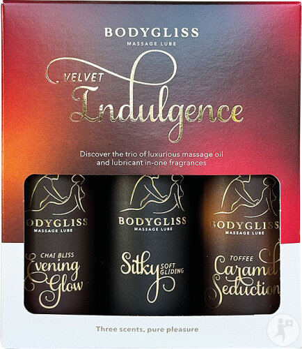 BodyGliss Édition Voyage Velvet Indulgence 3 Produits