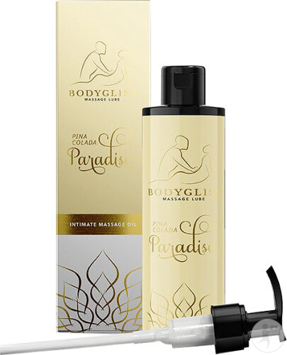 BodyGliss Huile De Massage Et Lubrifiant Pina Colada Flacon-Pompe 150ml